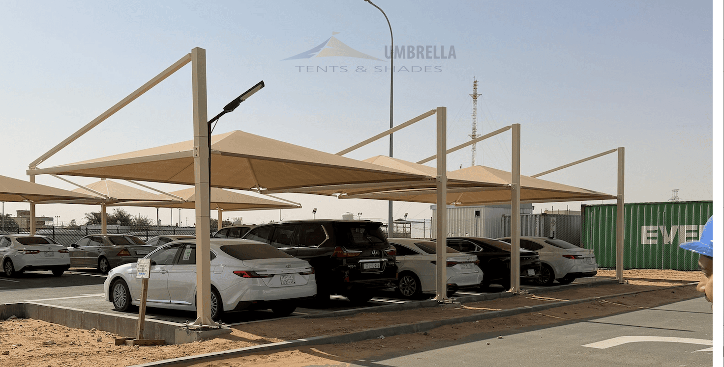 Why Industrial Sites Are Moving to Cantilever Parking Shades