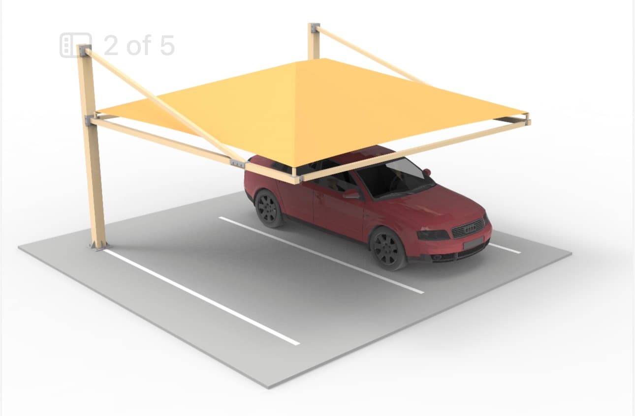 Cantilever Car Parking Shades: Benefits and Best Applications